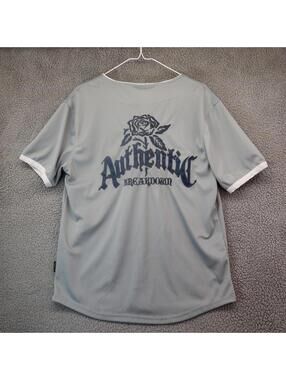 Mens Medium Jersey Brooklyn Cloth Baseball y2k pinkerman